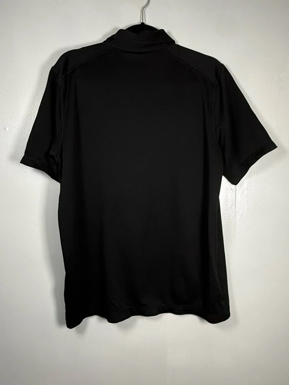 The North Face Men Polo Shirt Large Black Golf Sports Athletic Running Casual